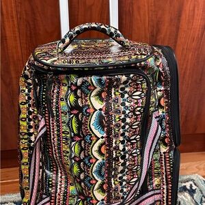 Sakroots Artist Circle Rolling Duffel Bag EUC